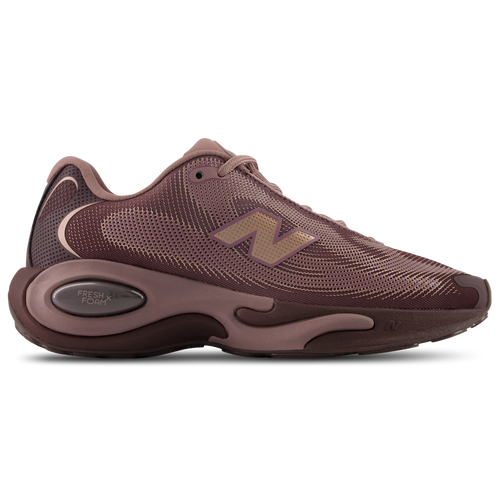 WOMENS - New Balance AC Runner - Pebble/Cherry Leather