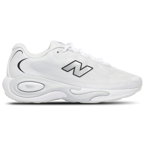 WOMENS - New Balance AC Runner - White/Quartz Grey