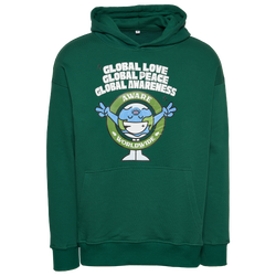 Men's - Aware Brand Global Hoodie - Green/Multi