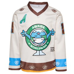 Men's - Aware Brand Jersey - Beige/Multi