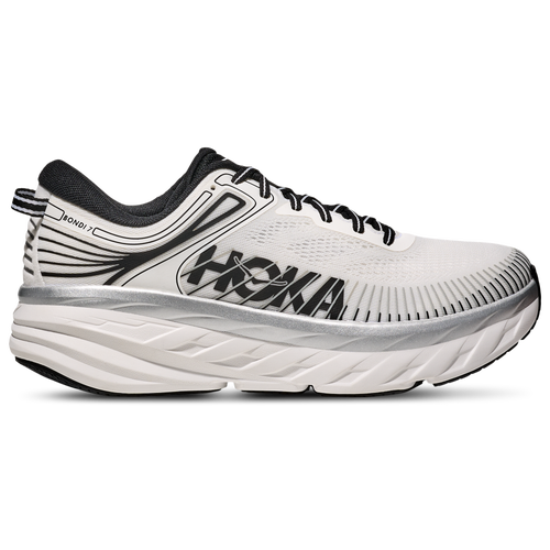 MENS - HOKA Bondi 7 - Black/White