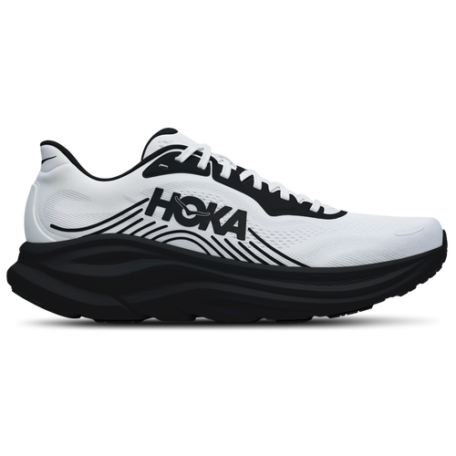 MENS - HOKA Clifton 11 - White/Black