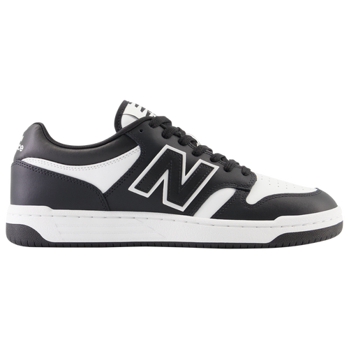 New Balance 480 - New Balance Black/White