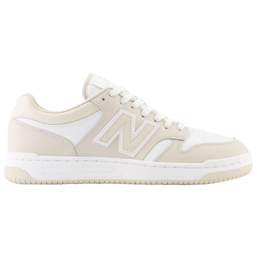 Shop New Balance Womens  480 In White/grey