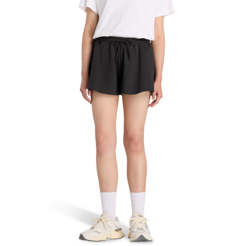  - New Balance French Terry Circle Shorts - Black