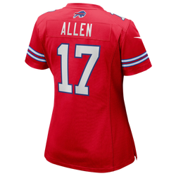 Women's - Nike Bills Game Player Jersey - Red