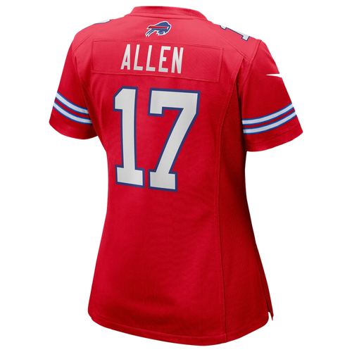 

Nike Womens Josh Allen Nike Bills Game Player Jersey - Womens Red Size S