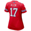 Nike Bills Game Player Jersey - Women's Red