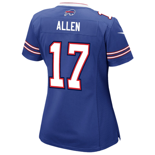 

Nike Womens Josh Allen Nike Bills Game Player Jersey - Womens Royal Size XL