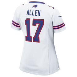 Women's - Nike Bills Game Player Jersey - White