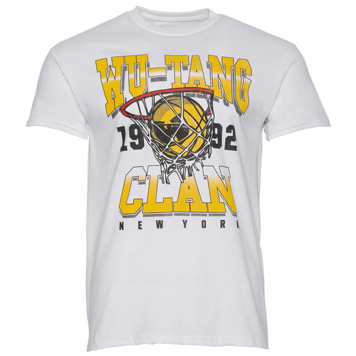 

Graphic Tees Mens Graphic Tees Wutang Buckets T-Shirt - Mens White Size S