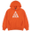 Nike HBR Fleece Hoodie - Boys' Grade School Vivid Orange/White