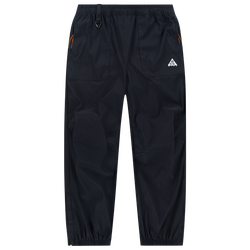 Boys' Grade School - Nike ACG Woven Hike Joggers - Black/White