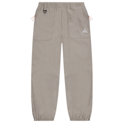 Boys' Grade School - Nike ACG Woven Hike Joggers - Grey/White
