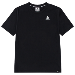 Boys' Grade School - Nike ACG LBR Core T-Shirt - Black/White