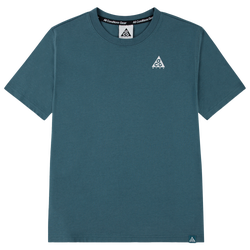 Boys' Grade School - Nike ACG LBR Core T-Shirt - White/Mineral Slate