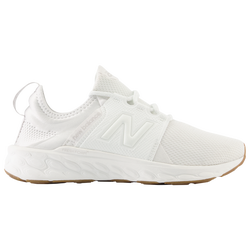 Women's - New Balance Fresh Foam Cruz V3 - White/White