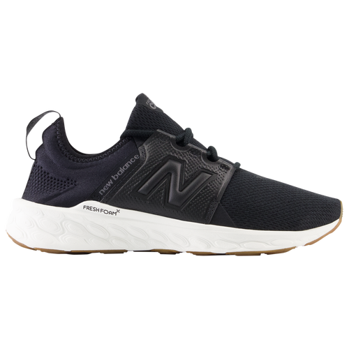 Shop New Balance Womens  Fresh Foam Cruz V3 In Black/white