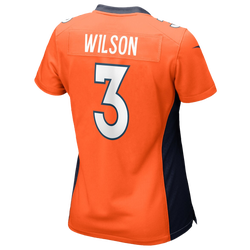 Women's - Nike Broncos Game Player Jersey - Orange