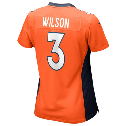 

Nike Womens Russell Wilson Nike Broncos Game Player Jersey - Womens Orange Size XL