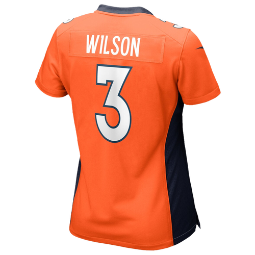 NIKE WOMENS RUSSELL WILSON NIKE BRONCOS GAME PLAYER JERSEY