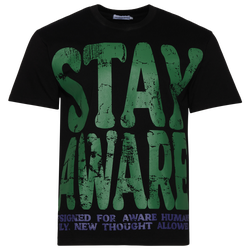 Men's - Aware Brand Stay Aware T-Shirt - Black/Green