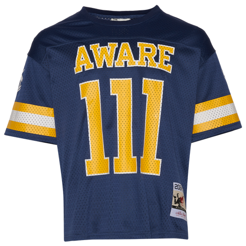 

Aware Brand Mens Aware Brand 111 Football Jersey - Mens Navy Size S