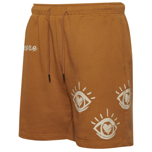 MENS - Aware Brand Purpose Alws Fleece Shorts - Multicolor