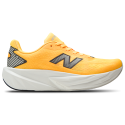 Women's - New Balance Fuelcell Rebel V5 - Satsuma Orange/Grey Matter