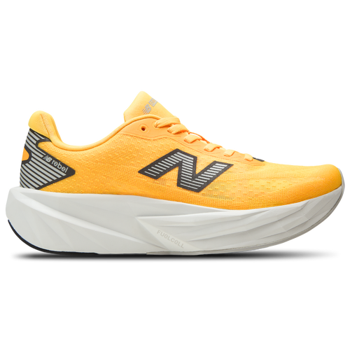 New Balance Fuelcell Rebel V5 - New Balance Satsuma Orange/Grey Matter