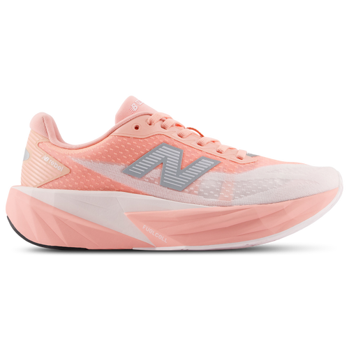New Balance Womens Fuelcell Rebel V5 - Running Shoes - Pink Salt / Pink Lemonade Size 6.0