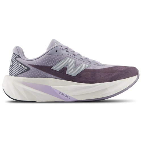 New Balance Womens Fuelcell Rebel V5 - Running Shoes - Magnet / Digital Mist Size 7.0