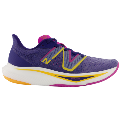 

New Balance Womens New Balance FCX - Womens Running Shoes Purple/Yellow/Magenta Size 7.5