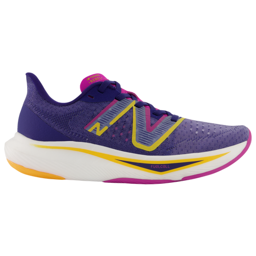 

New Balance Womens New Balance FCX - Womens Running Shoes Purple/Yellow/Magenta Size 7.0