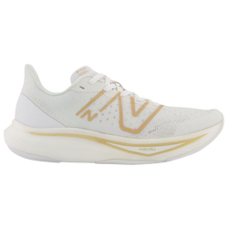 Women's - New Balance FCX - White/Gold