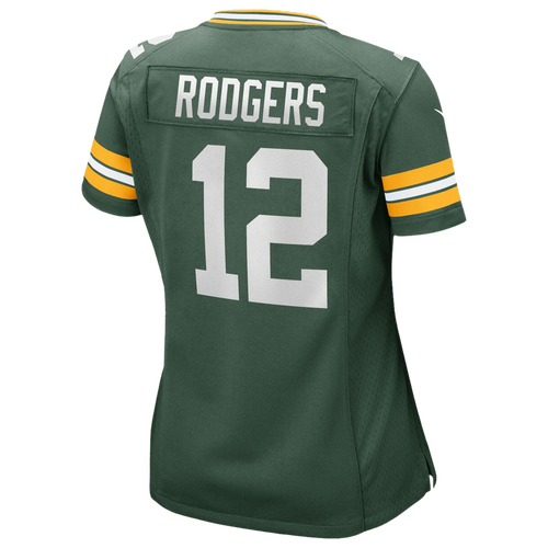 Shop Nike Womens Aaron Rodgers  Packers Game Player Jersey In Green