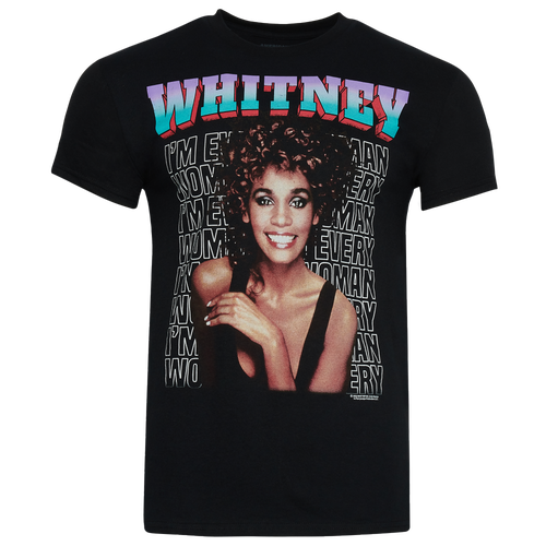 

American Classics Whitney Every Women T-Shirt - Mens Black/Multi Size XXL