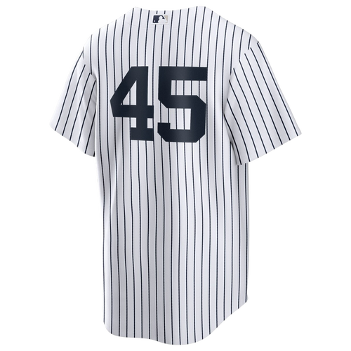 

Nike Mens Nike Yankees Replica Player Jersey - Mens White/White Size XXL