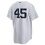 Nike Yankees Replica Player Jersey - Men's White/White