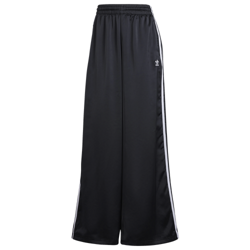 Adidas womens wide leg track pants hotsell