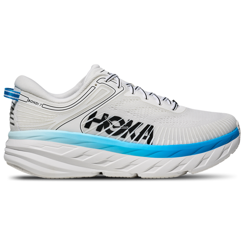 HOKA Bondi 7 - Hoka White/Blue