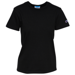 Women's - Champion Heritage Tee - Black
