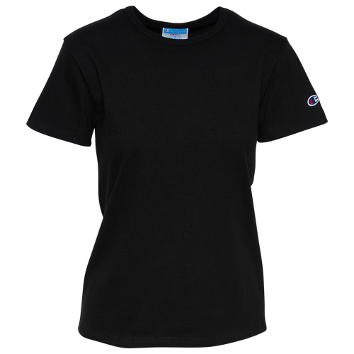 

Champion Womens Champion Heritage Tee - Womens Black Size L