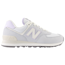 Women's - New Balance 574 - Granite/Bright Lavender