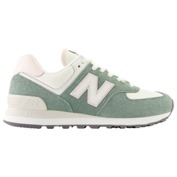 Women's - New Balance 574 - Green/Pink