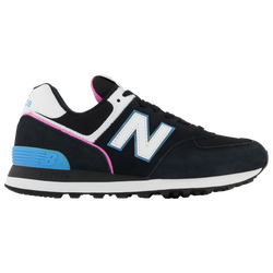 Women's - New Balance 574 Classic - Black/Blue