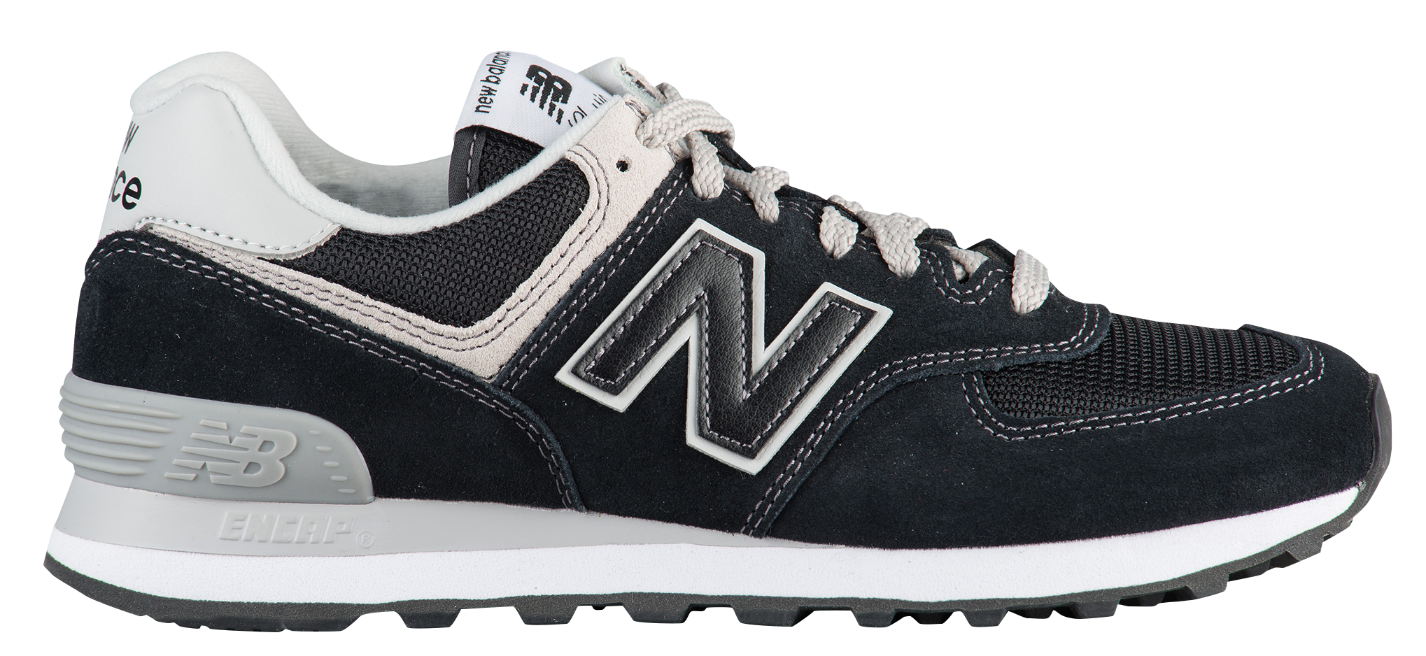 new balance 574 classic black