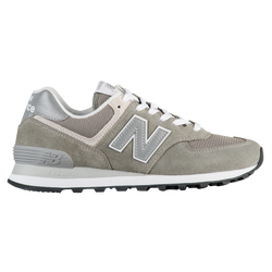 Women's - New Balance 574 Classic - Grey/White