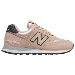 Women's - New Balance 574 Classic - Rose Water/Rain Cloud