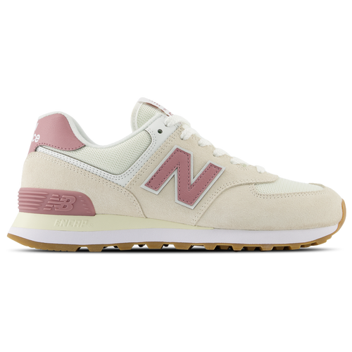 

New Balance Womens New Balance 574 - Womens Shoes Tan/Pink Size 09.5